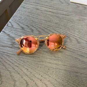 Krewe St. Louis mirrored sunglasses